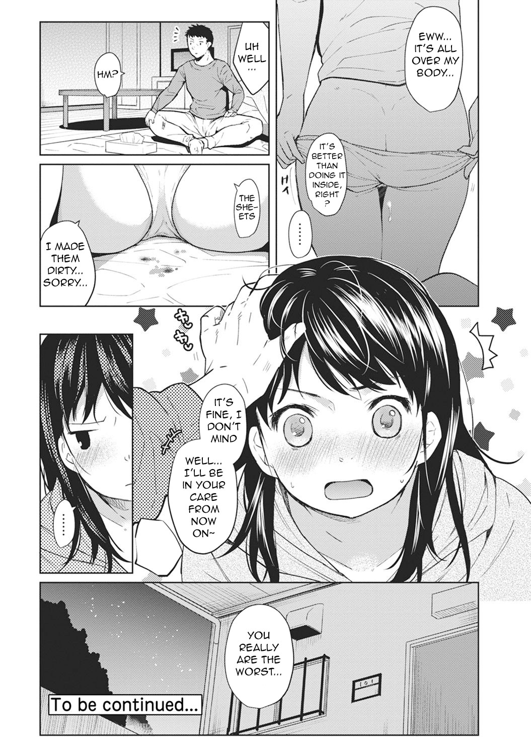 Hentai Manga Comic-1LDK+JK Suddenly Living Together?-Chapter 1-25